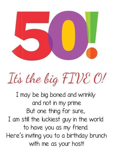 quotes 50 jaar man|50 Unforgettable Birthday Quotes to Make Their。